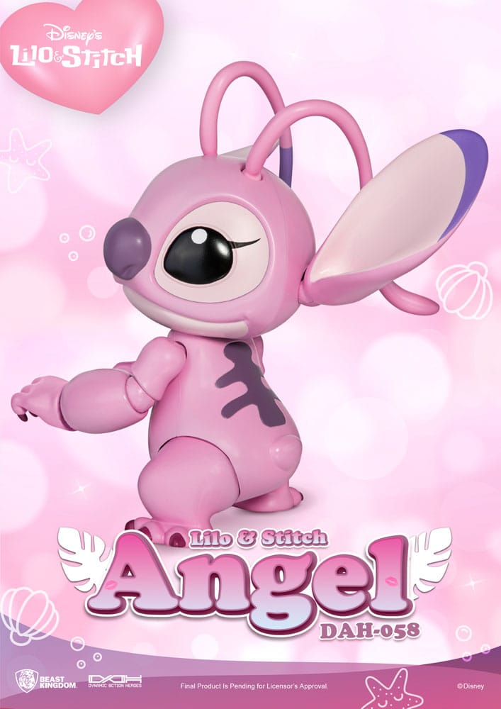 Disney Dynamic 8ction Heroes Action Figure 1/9 Angel (Lilo & Stitch) 16 cm - FanofThings.co.uk
