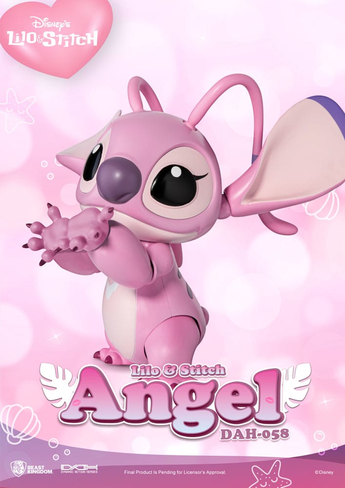 Disney Dynamic 8ction Heroes Action Figure 1/9 Angel (Lilo & Stitch) 16 cm - FanofThings.co.uk