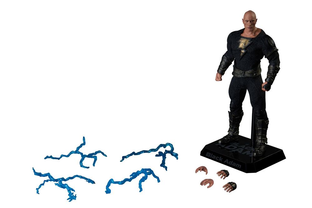 Black Adam Dynamic 8ction Heroes Action Figure 1/9 Black Adam 18 cm Action figures