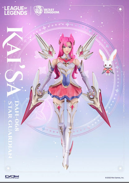 League of Legends Dynamic 8ction Heroes Action Figure 1/9 Star Guardian Kai'Sa 19 cm - FanofThings.co.uk