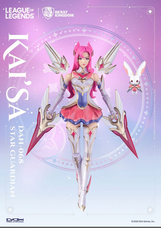 League of Legends Dynamic 8ction Heroes Action Figure 1/9 Star Guardian Kai'Sa 19 cm - FanofThings.co.uk