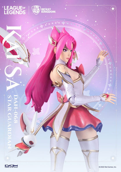 League of Legends Dynamic 8ction Heroes Action Figure 1/9 Star Guardian Kai'Sa 19 cm - FanofThings.co.uk