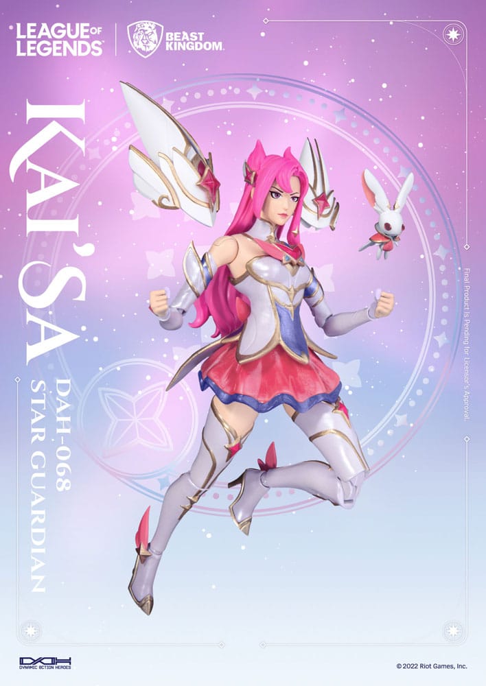 League of Legends Dynamic 8ction Heroes Action Figure 1/9 Star Guardian Kai'Sa 19 cm - FanofThings.co.uk