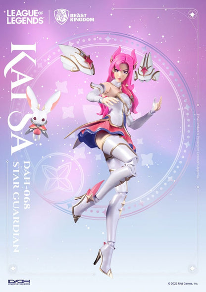 League of Legends Dynamic 8ction Heroes Action Figure 1/9 Star Guardian Kai'Sa 19 cm - FanofThings.co.uk