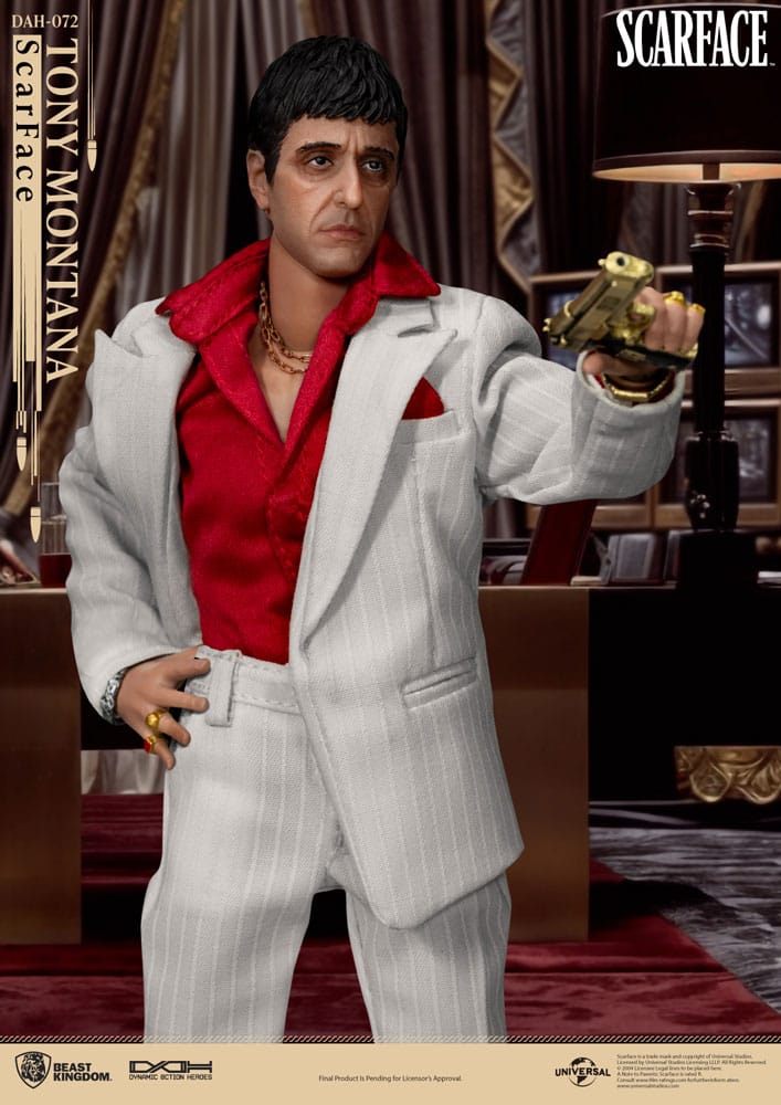 Scarface (1983) Action Figure Tony Montana 20 cm - FanofThings.co.uk
