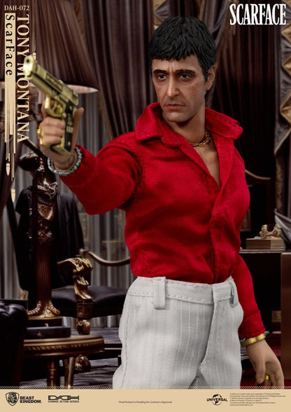 Scarface (1983) Action Figure Tony Montana 20 cm - FanofThings.co.uk