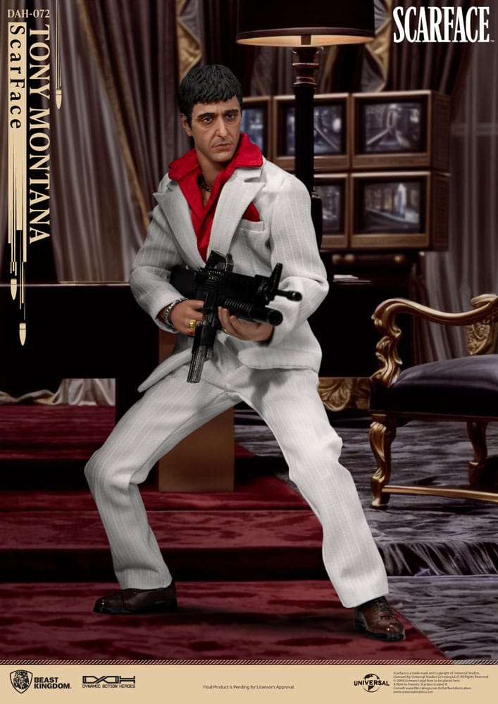 Scarface (1983) Action Figure Tony Montana 20 cm - FanofThings.co.uk