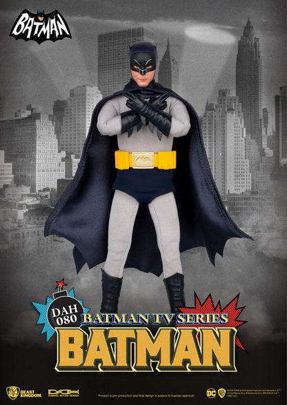 DC Comics Dynamic 8ction Heroes Action Figure 1/9 Batman TV Series Batman 24 cm - FanofThings.co.uk