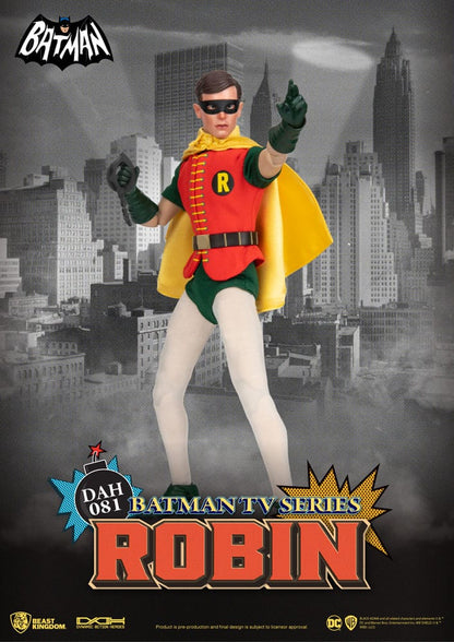 DC Comics Dynamic 8ction Heroes Action Figure 1/9 Batman TV Series Robin 24 cm - FanofThings.co.uk