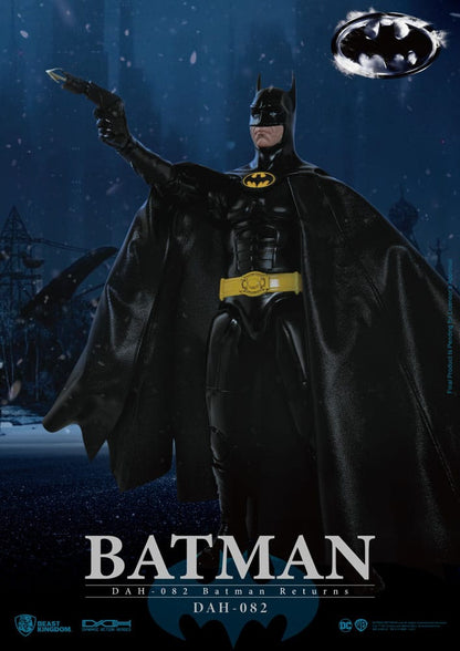 DC Comics Dynamic 8ction Heroes Action Figure 1/9 Batman Returns Batman 21 cm