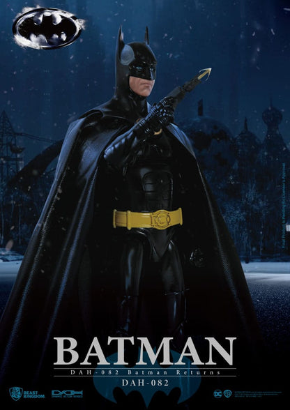 DC Comics Dynamic 8ction Heroes Action Figure 1/9 Batman Returns Batman 21 cm