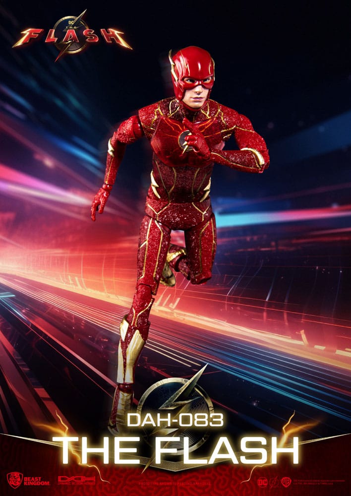 The Flash Dynamic 8ction Heroes Action Figure 1/9 The Flash 24 cm - FanofThings.co.uk