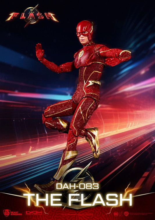 The Flash Dynamic 8ction Heroes Action Figure 1/9 The Flash 24 cm