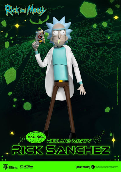 Rick and Morty Dynamic 8ction Heroes Action Figure 1/9 Rick Sanchez 23 cm - FanofThings.co.uk