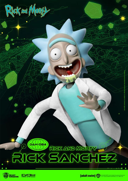 Rick and Morty Dynamic 8ction Heroes Action Figure 1/9 Rick Sanchez 23 cm Action figures