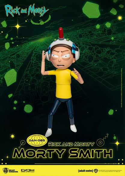 Rick and Morty Dynamic 8ction Heroes Action Figure 1/9 Morty Smith 23 cm - FanofThings.co.uk