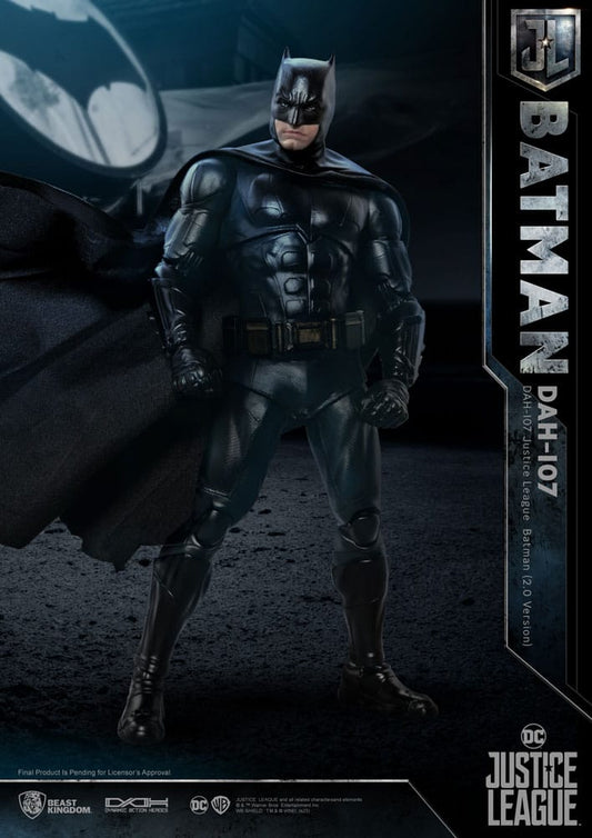 Justice League Dynamic 8ction Heroes Action Figure 1/9 Justice League Batman 20 cm - FanofThings.co.uk