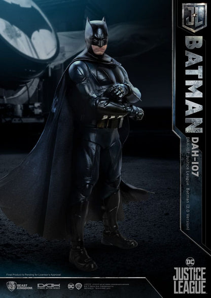Justice League Dynamic 8ction Heroes Action Figure 1/9 Justice League Batman 20 cm - FanofThings.co.uk
