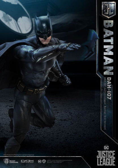 Justice League Dynamic 8ction Heroes Action Figure 1/9 Justice League Batman 20 cm - FanofThings.co.uk