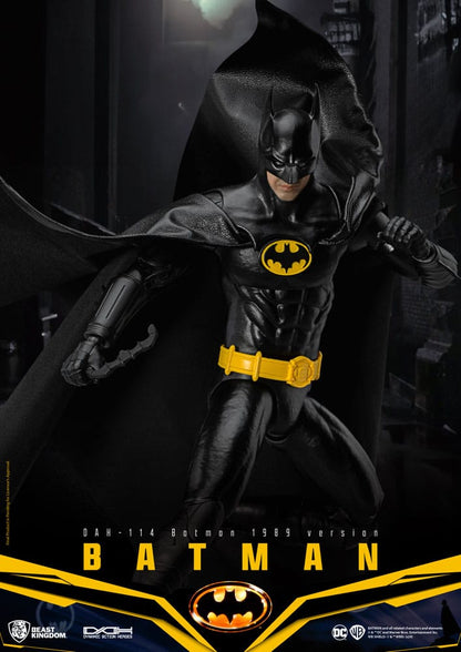 DC Comics Dynamic 8ction Heroes Action Figure 1/9 Batman 1989 Ver. 21 cm Action figures