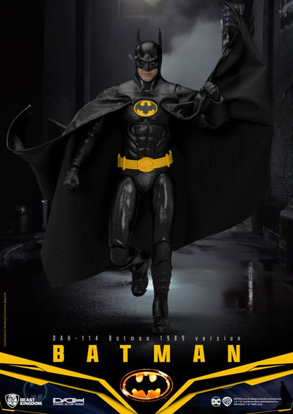DC Comics Dynamic 8ction Heroes Action Figure 1/9 Batman 1989 Ver. 21 cm Action figures