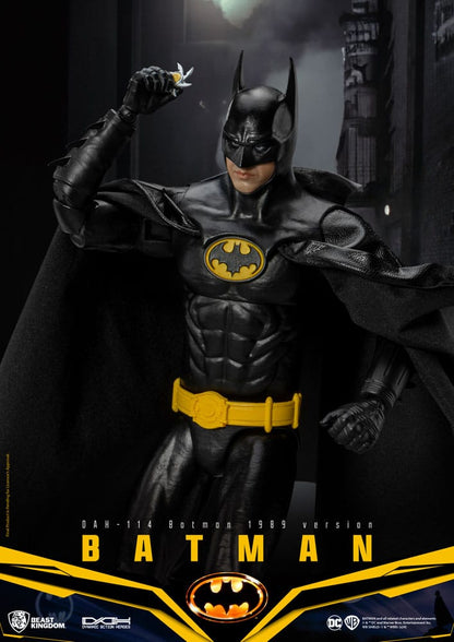 DC Comics Dynamic 8ction Heroes Action Figure 1/9 Batman 1989 Ver. 21 cm Action figures