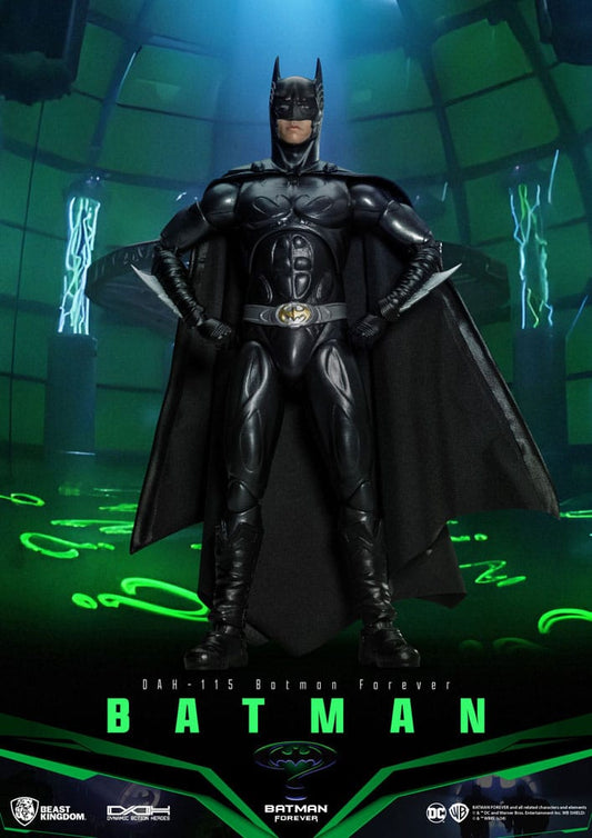 DC Comics Dynamic 8ction Heroes Action Figure 1/9 Batman (Batman Forever) 21 cm Action figures