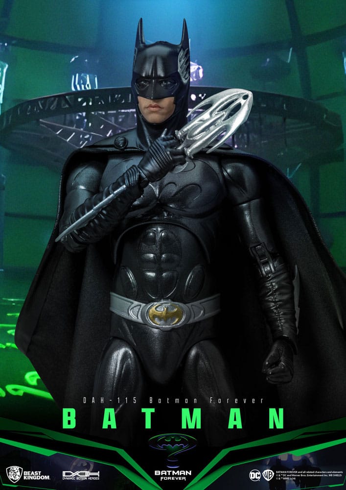 DC Comics Dynamic 8ction Heroes Action Figure 1/9 Batman (Batman Forever) 21 cm Action figures