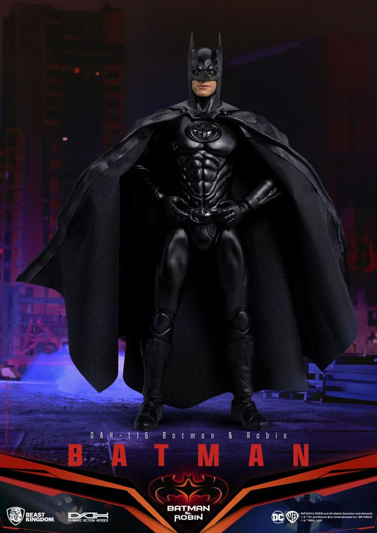 DC Comics Dynamic 8ction Heroes Action Figure 1/9 Batman (Batman & Robin) 21 cm Action figures