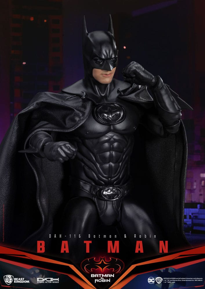 DC Comics Dynamic 8ction Heroes Action Figure 1/9 Batman (Batman & Robin) 21 cm Action figures