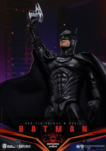 DC Comics Dynamic 8ction Heroes Action Figure 1/9 Batman (Batman & Robin) 21 cm Action figures