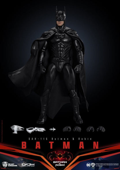 DC Comics Dynamic 8ction Heroes Action Figure Batman (Batman & Robin) 21 cm