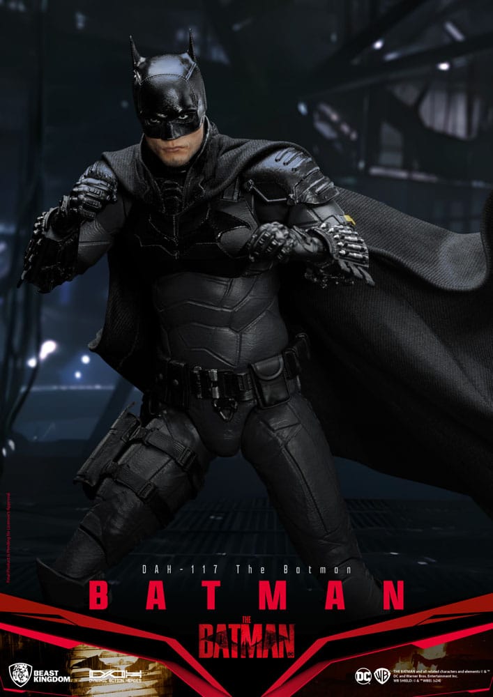 DC Comics Dynamic 8ction Heroes Action Figure 1/9 Batman (The Batman) 21 cm Action figures