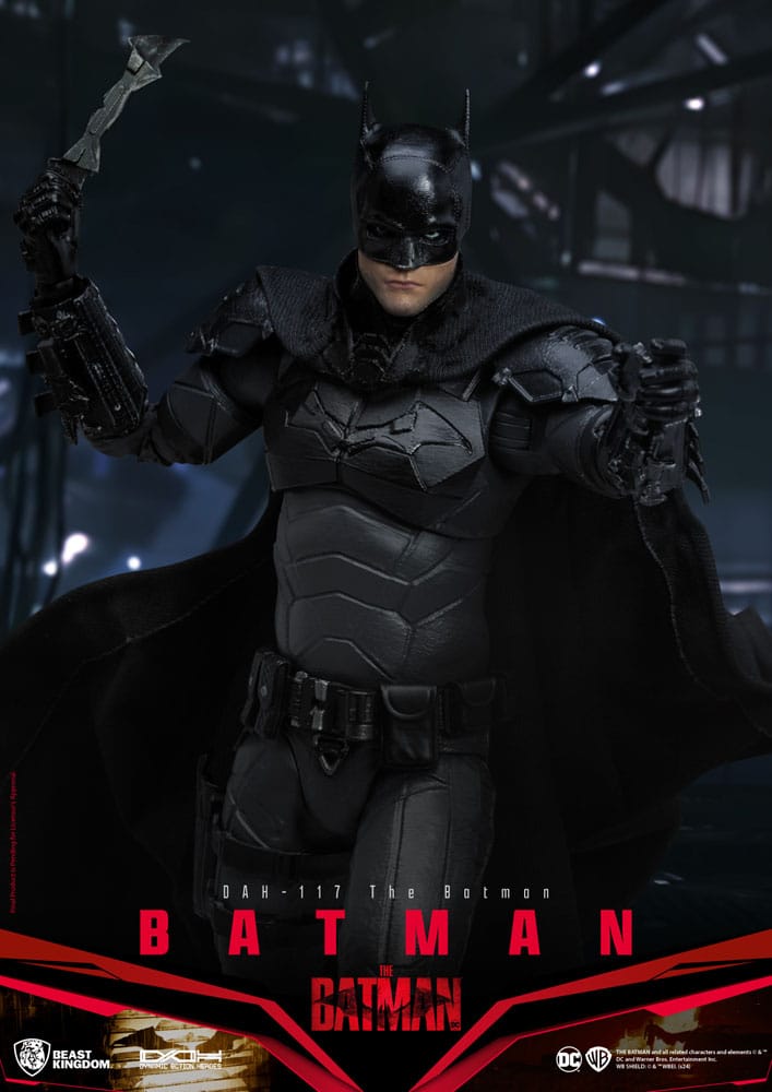 DC Comics Dynamic 8ction Heroes Action Figure 1/9 Batman (The Batman) 21 cm Action figures