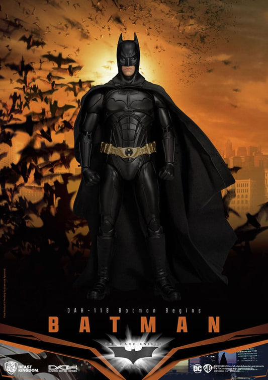 DC Comics Dynamic 8ction Heroes Action Figure 1/9 Batman (Batman Begins) 21 cm Action figures