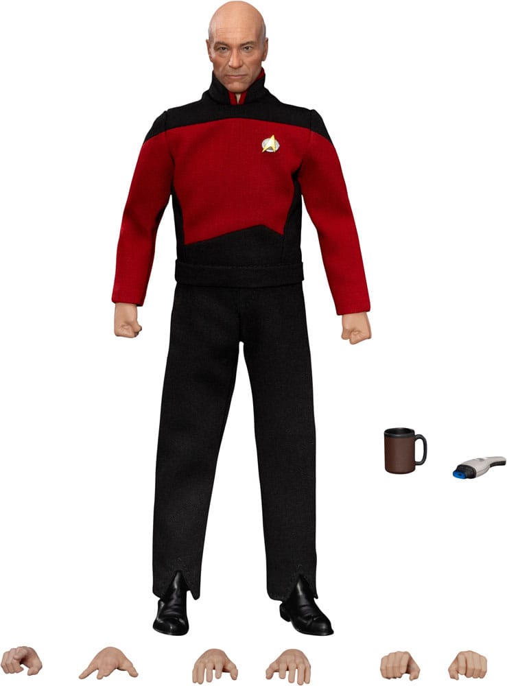 Star Trek Generations Action Figure Jean-Luc Picard 20 cm Beast Kingdom Toys