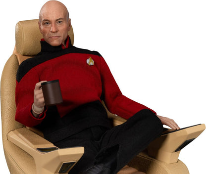 Star Trek Generations Action Figure Jean-Luc Picard 20 cm Beast Kingdom Toys