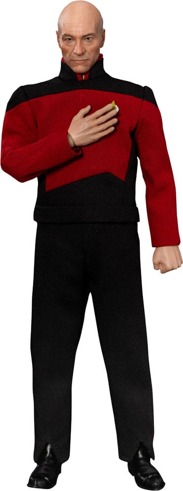 Star Trek Generations Action Figure Jean-Luc Picard 20 cm Beast Kingdom Toys