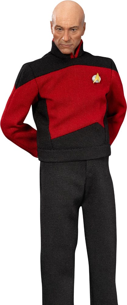 Star Trek Generations Action Figure Jean-Luc Picard 20 cm Beast Kingdom Toys