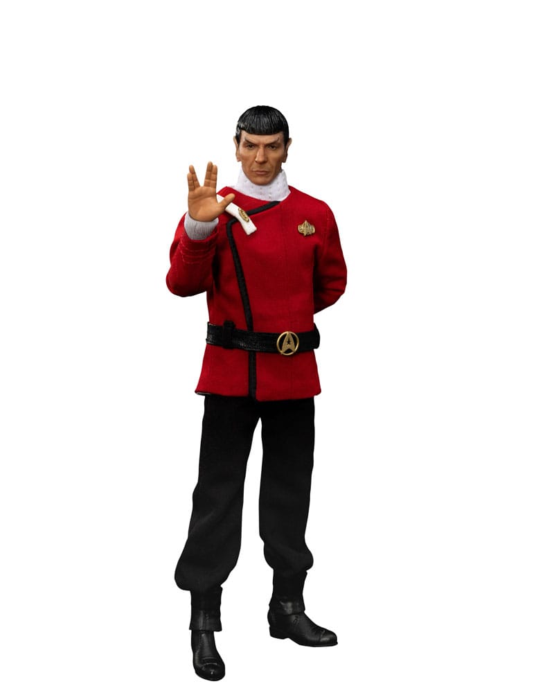 Star Trek II: The Wrath of Khan Action Figure Spock 20 cm Beast Kingdom Toys