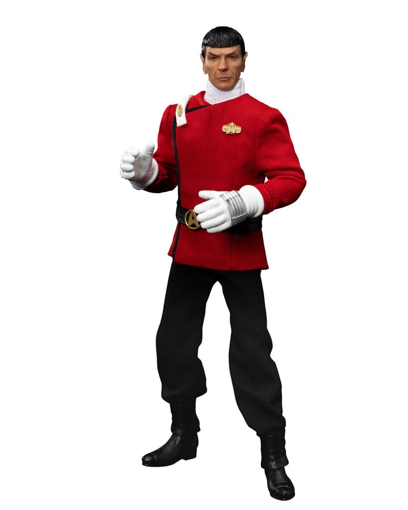 Star Trek II: The Wrath of Khan Action Figure Spock 20 cm Beast Kingdom Toys
