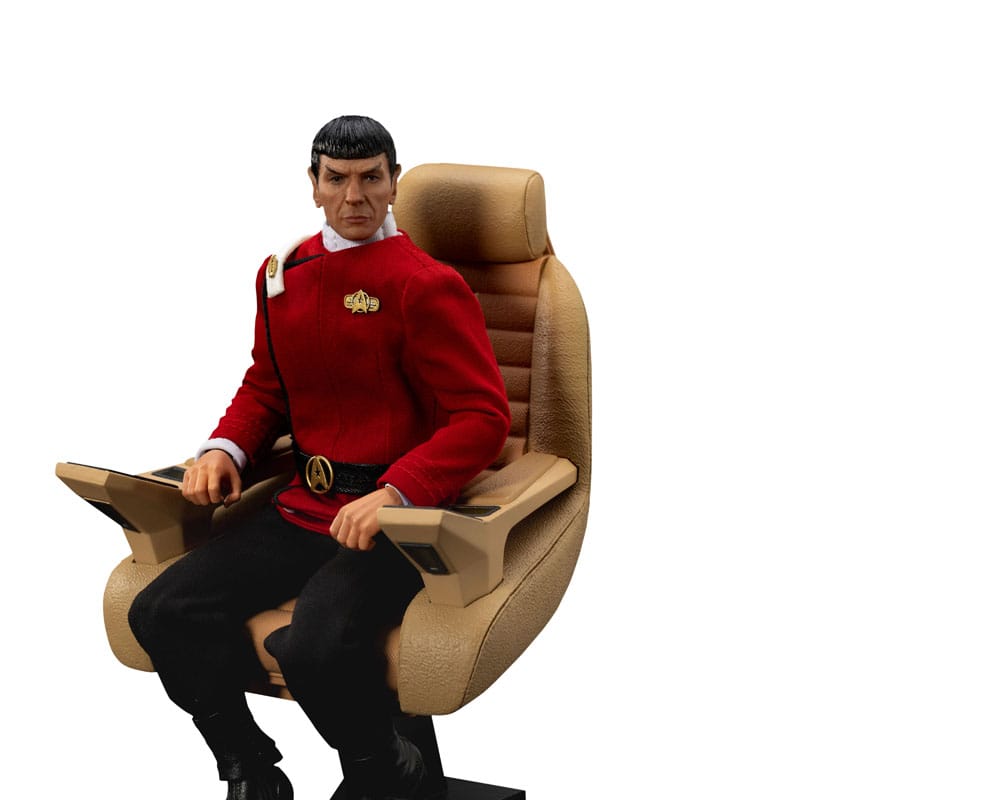 Star Trek II: The Wrath of Khan Action Figure Spock 20 cm Beast Kingdom Toys