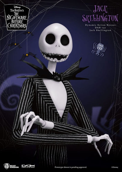 Nightmare before Christmas Dynamic 8ction Heroes Action Figure 1/9 Jack 21 cm Beast Kingdom Toys