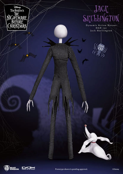 Nightmare before Christmas Dynamic 8ction Heroes Action Figure 1/9 Jack 21 cm Beast Kingdom Toys