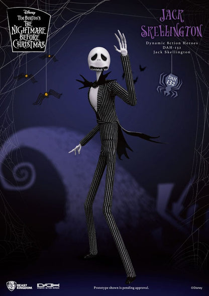 Nightmare before Christmas Dynamic 8ction Heroes Action Figure 1/9 Jack 21 cm Beast Kingdom Toys