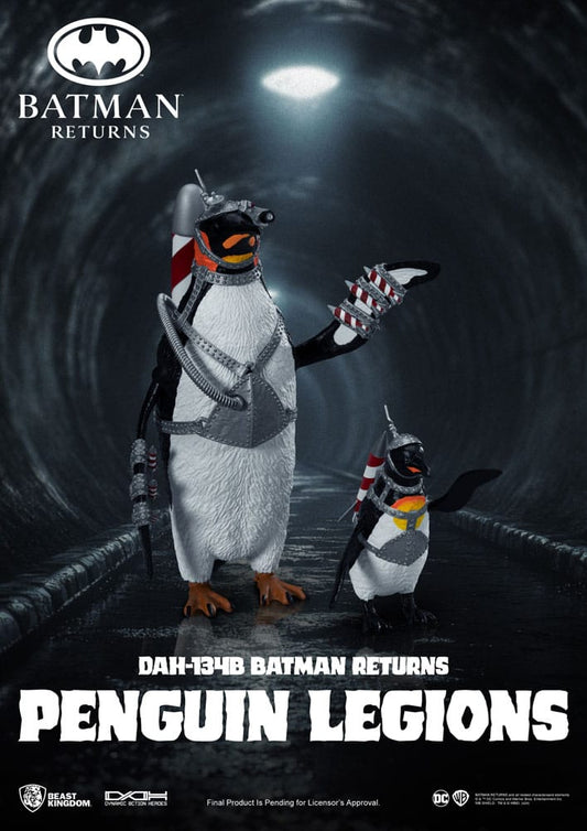 Batman Returns Action Figures 2-Pack Penguin Legions Action figures