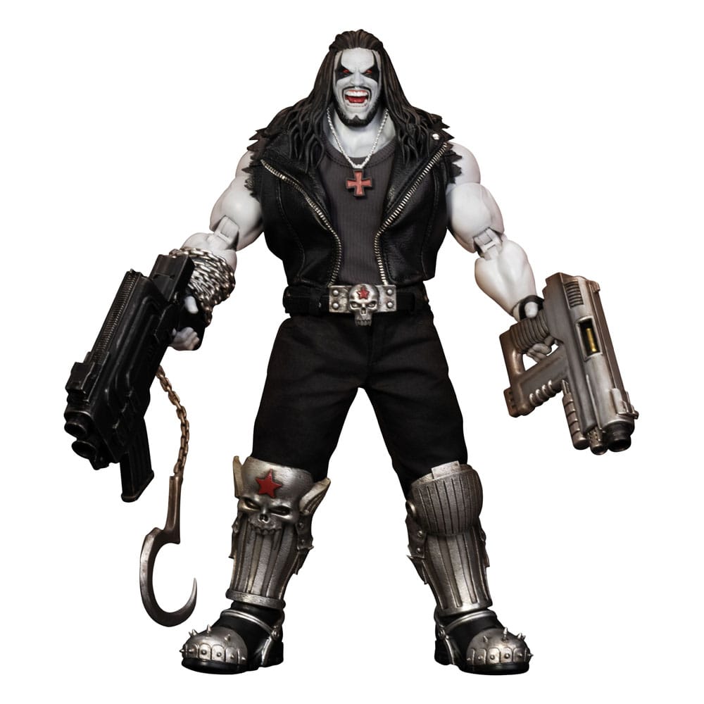 DC Comics Dynamic 8ction Heroes Action Figure 1/9 Lobo Deluxe Version 23 cm Action figures
