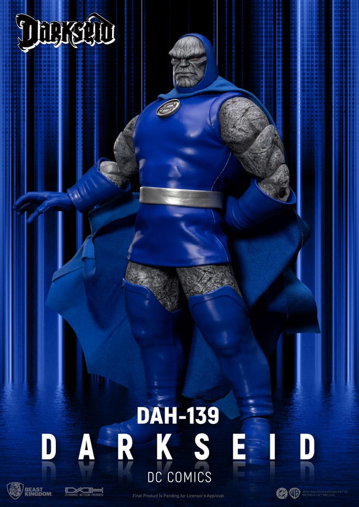 DC Comics Action Figure Darkseid 22 cm Beast Kingdom Toys