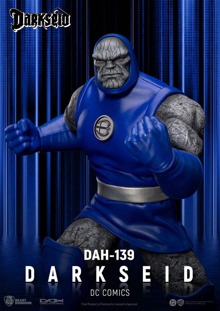 DC Comics Action Figure Darkseid 22 cm Beast Kingdom Toys