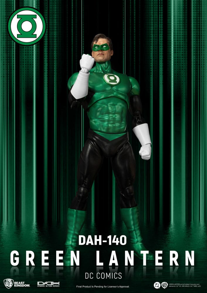 DC Comics Action Figure Green Lantern 20 cm Beast Kingdom Toys
